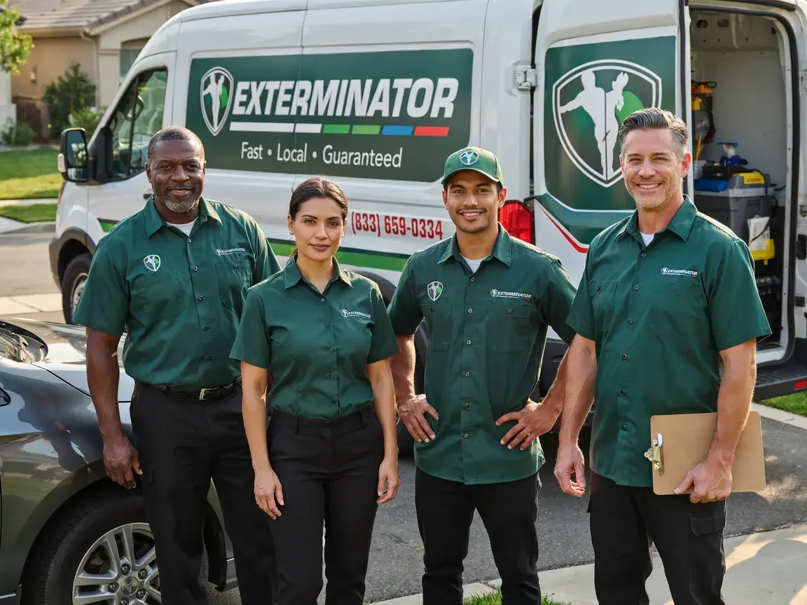 Pest Control company in Fountain, MI