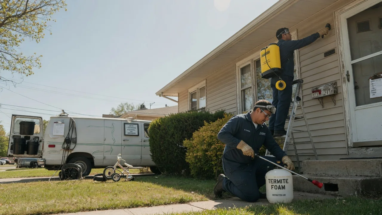 Pest Control in Fountain, MI near me